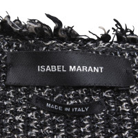 Isabel Marant Cardigan en noir / blanc