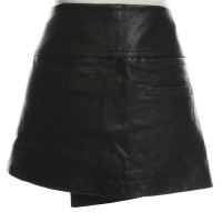 Isabel Marant Leather mini skirt