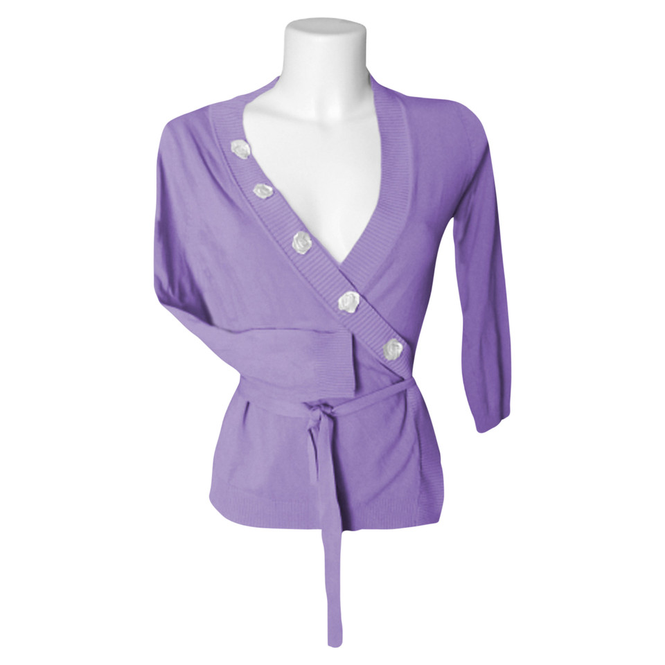Stefanel Knitwear in Violet