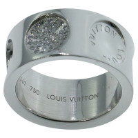 Louis Vuitton Ring White gold in Grey