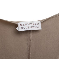 Brunello Cucinelli Top made of satin