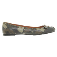 Marc Jacobs Ballerina's in Camouflage