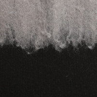 Strenesse Blue vestito lavorato a maglia in grigio / nero