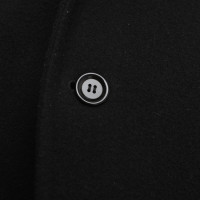 Yohji Yamamoto Short coat in black