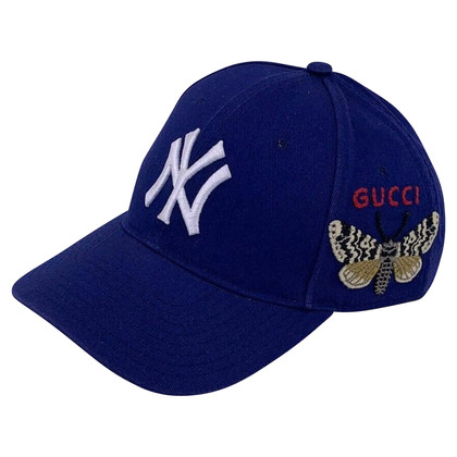 Gucci Hat/Cap Cotton in Blue