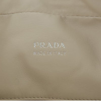 Prada Handtasche in Weiß