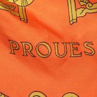 Hermès Zijden sjaal "Proues"