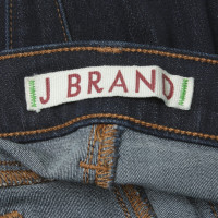J Brand Skinny Jeans in donkerblauw
