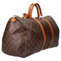 Louis Vuitton Keepall 50 in Braun