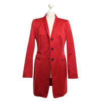 Windsor Coat in het rood