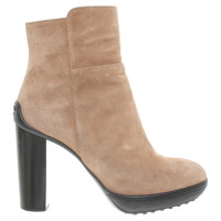 Tod's Bottes en Beige