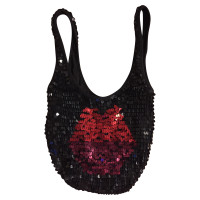 Sonia Rykiel Handbag with sequin trim