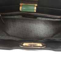 Bulgari Handbag in black