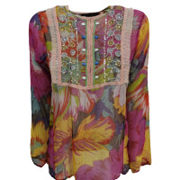 Antik Batik Top en Soie