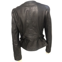 Red Valentino leather jacket