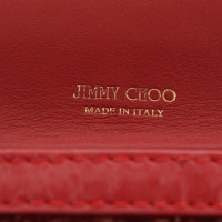Jimmy Choo Clutch in Rot