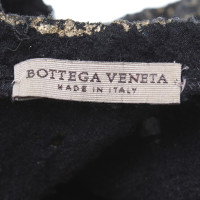 Bottega Veneta Oberteil mit goldfarbenen Details