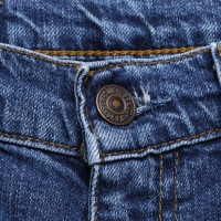 Levi's Blue high waist jeans