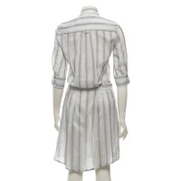 Mc Q Alexander Mc Queen Blouse dress with stripe pattern