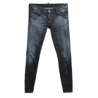 Dsquared2 Skinny jeans in used look