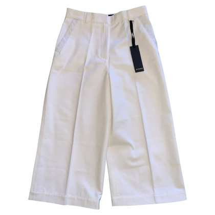 Pinko Trousers Cotton in White
