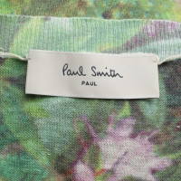 Paul Smith maglione lungo con stampa floreale