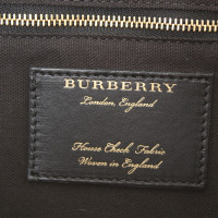 Burberry Handtasche in Bordeaux