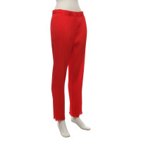 By Malene Birger Pleated pants in red