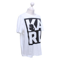 Karl Lagerfeld T-Shirt mit Print