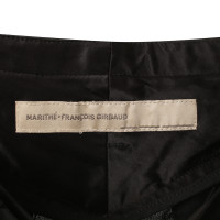 Marithé Et Francois Girbaud 3/4 broek in zwart