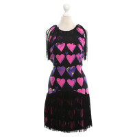 H&M (Designers Collection For H&M) Dress with heart pattern