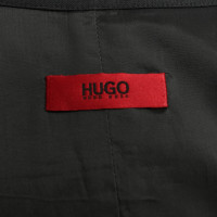 Hugo Boss Blusenkleid in Grau