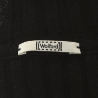 Wolford Pull à col roulé en noir