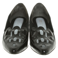 Kenzo Slippers/Ballerinas Patent leather in Black