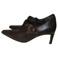 Casadei Ankle Boots in Braun