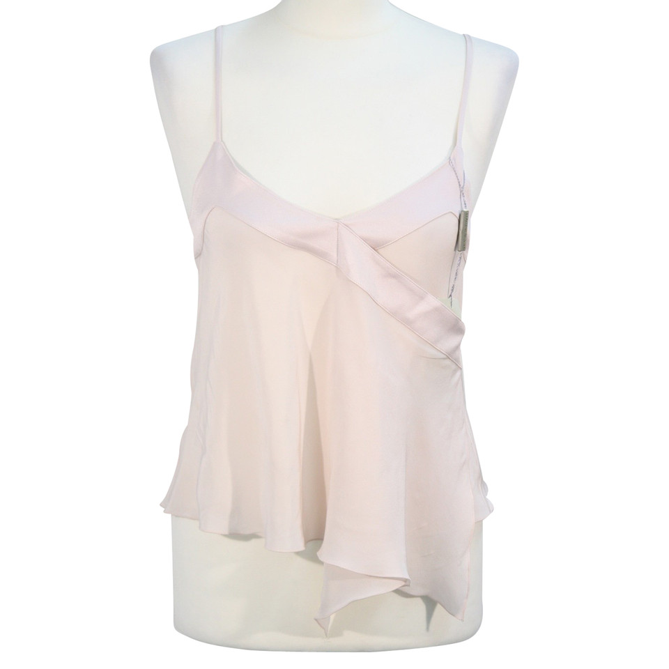 Armani Silk top in light pink