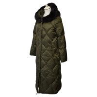 Max Mara Giacca/Cappotto in Cachi