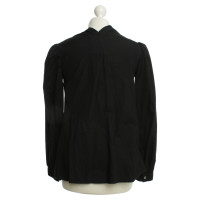 Comme Des Garçons Blouse in zwart