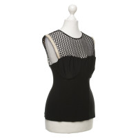 By Malene Birger Top in nero