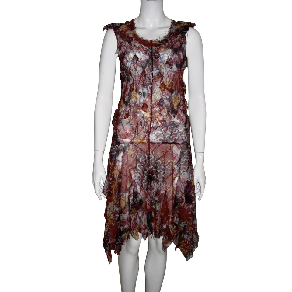 Diane Von Furstenberg Silk dress "Ozai"