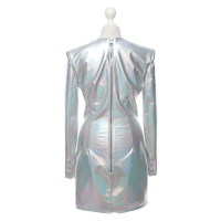 Balmain Kleid in Silbern