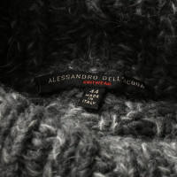 Alessandro Dell'acqua Knitwear in Grey