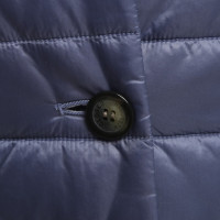 Closed Gewatteerde jas in Blauw / Paars