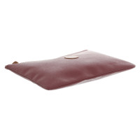 Trussardi Clutch in Bordeaux