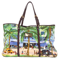 Louis Vuitton Shopper mit Print