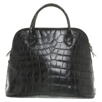 Jil Sander Handtasche aus Reptilienleder