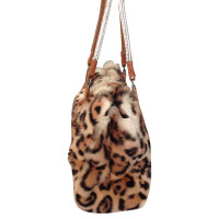 Ermanno Scervino Handbag with fur trim