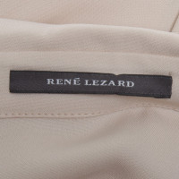 René Lezard Shirt Dress in nude