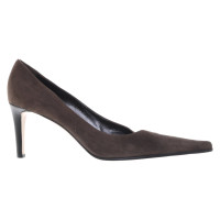 Sergio Rossi pumps en daim