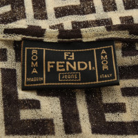 Fendi Patterned T-shirt